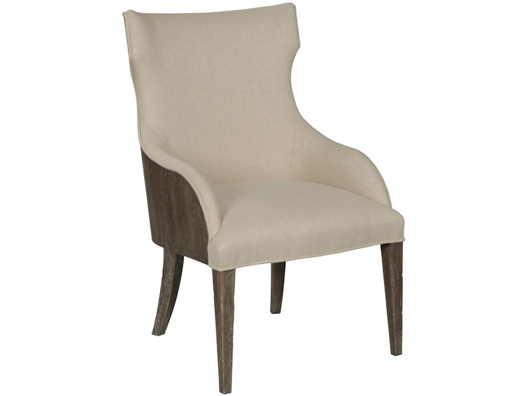 American Drew Casual Dining Armstrong Uph Dining Host Chair 012-622 at Norwood Furniture