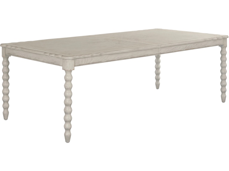 American Drew Casual Dining Bastiste Rectangular Dining Table - Creme 309-760C at Norwood Furniture
