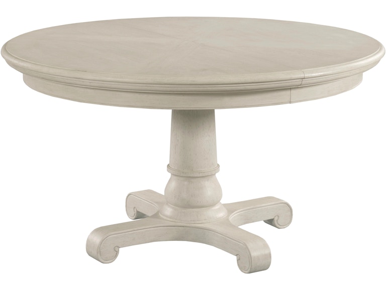 American Drew Casual Dining Caswell Round Dining Table Complete 016-701R At Norwood Furniture