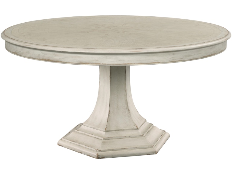 American Drew Casual Dining Civette Round Dining Table Package - Creme 309-701CR at Norwood Furniture