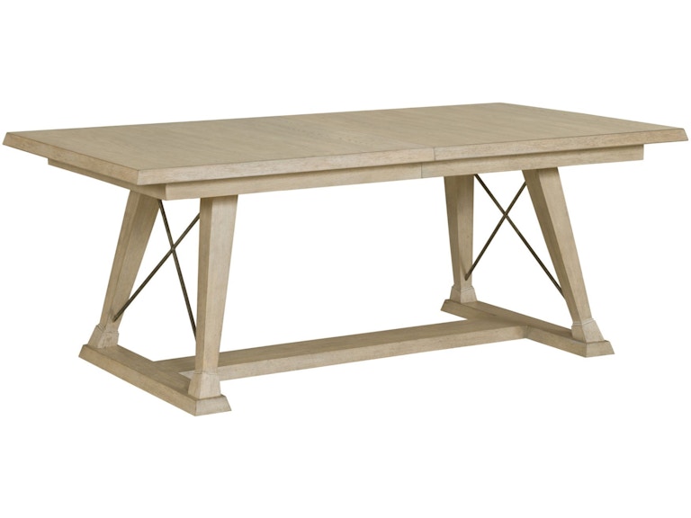American Drew Casual Dining Clayton Dining Table Complete 803-744R at Norwood Furniture