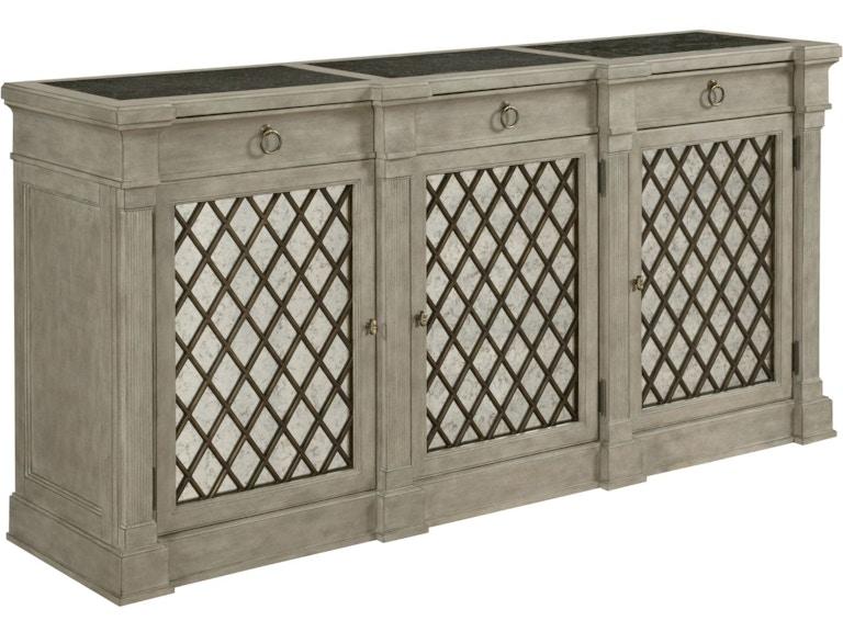 American Drew Casual Dining Colette Credenza 654-857 at Norwood Furniture