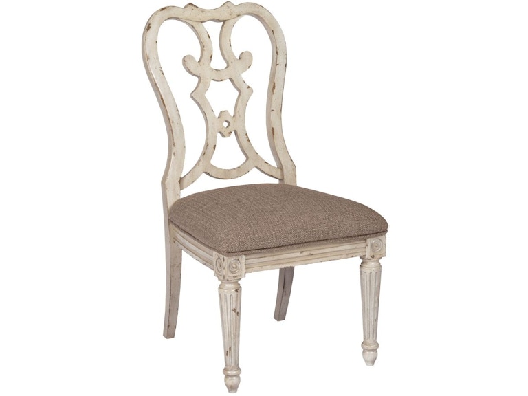 American Drew Casual Dining Cortona Side Dining Chair 513-636 at Norwood Furniture