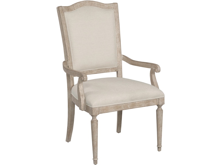 American Drew Casual Dining Daniella Upholstered Arm Chair - Breve 309-623B at Norwood Furniture