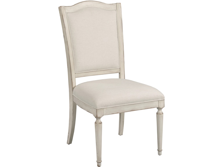 American Drew Casual Dining Daniella Upholstered Side Chair - Creme 309-622C at Norwood Furniture