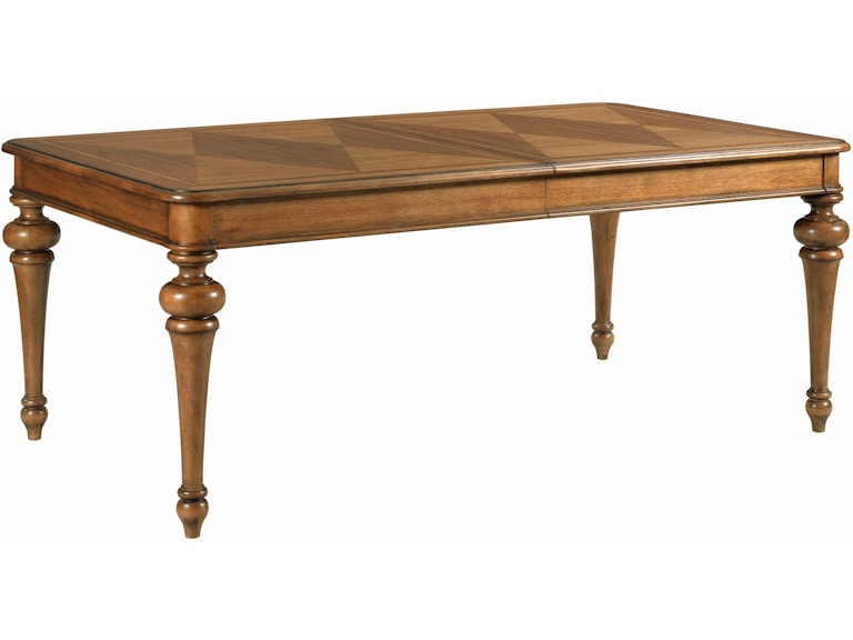 American Drew Casual Dining Ervin Leg Table 011-744 at Norwood Furniture