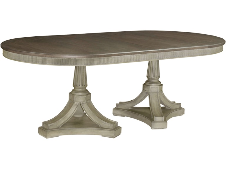 American Drew Casual Dining Friedrick Dining Table Complete 654-744R at Norwood Furniture