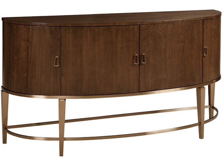 American Drew Casual Dining Gardner Demilune Sideboard 929-850 at Norwood Furniture