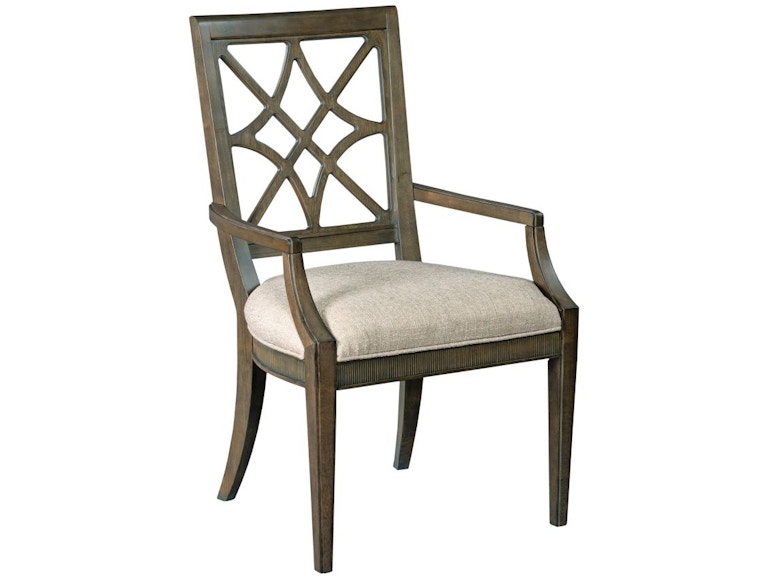 American Drew Casual Dining Genieve Arm Chair 654-637 at Norwood Furniture