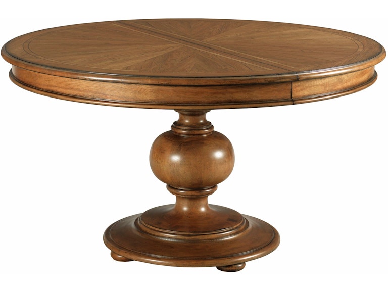 American Drew Casual Dining Hillcrest Round Dining Table Complete 011-701R At Norwood Furniture