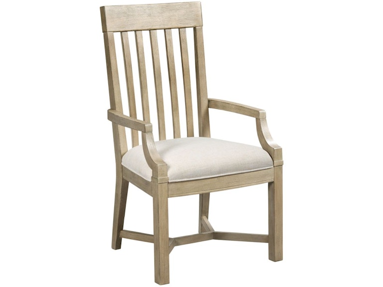 American Drew Casual Dining James Arm Chair Driftwood 750-637D at Norwood Furniture