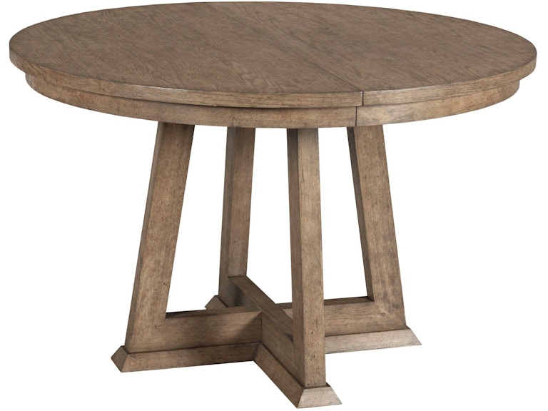 American Drew Casual Dining Knox Round Dining Table 010-701 at Norwood Furniture