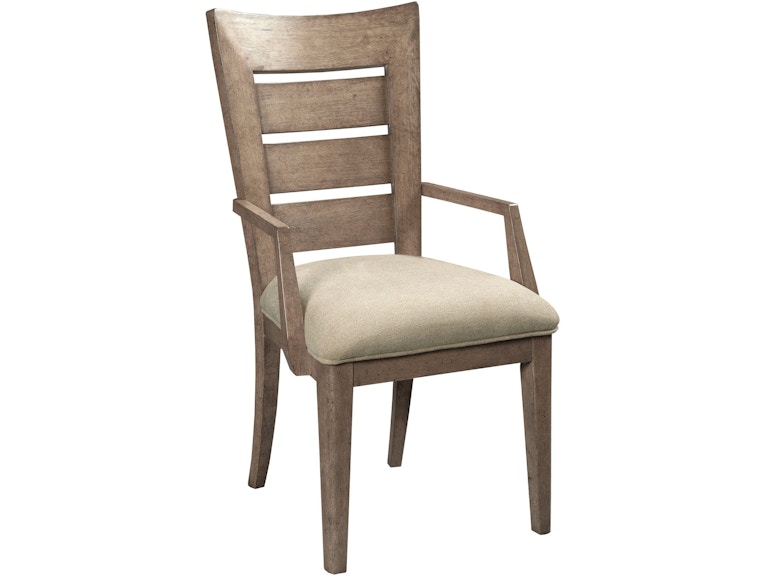 American Drew Casual Dining Ladder Back Arm Chair 010-637 at Norwood Furniture