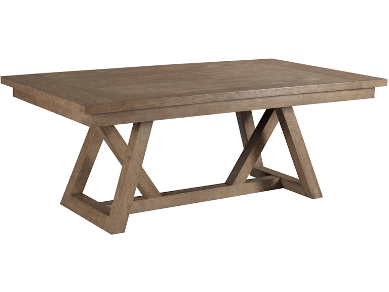 American Drew Casual Dining Lighthouse Dining Table Complete 010-744R At Norwood Furniture
