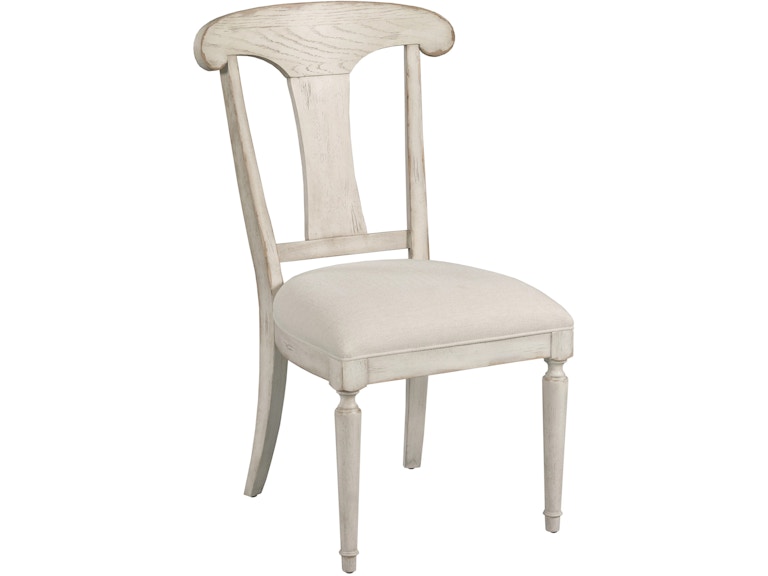 American Drew Casual Dining Maeve Wood Back Side Chair - Creme 309-638C at Norwood Furniture