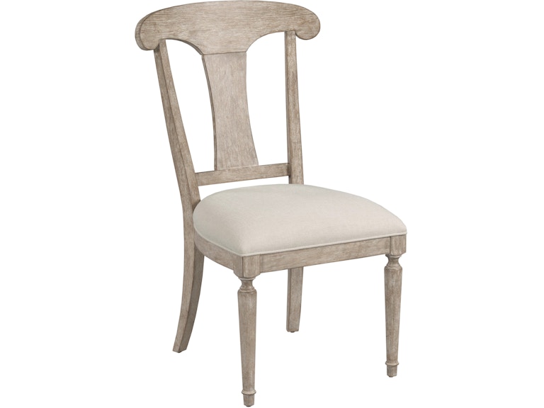 American Drew Casual Dining Maeve Wood Back Side Chair - Breve 309-638B at Norwood Furniture
