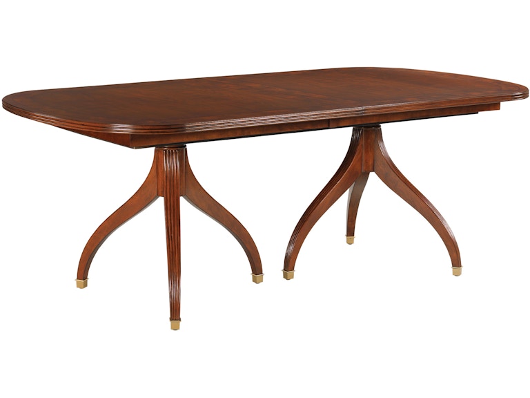 American Drew Casual Dining Meyers Rectangular Dining Table - Complete 426-744R at Norwood Furniture