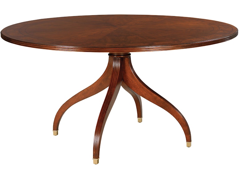 American Drew Casual Dining Meyers Round Dining Table - Complete 426-701R at Norwood Furniture