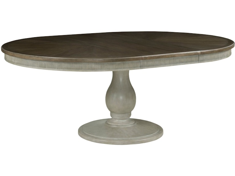 American Drew Casual Dining Octavia Dining Table Complete 654-701R at Norwood Furniture