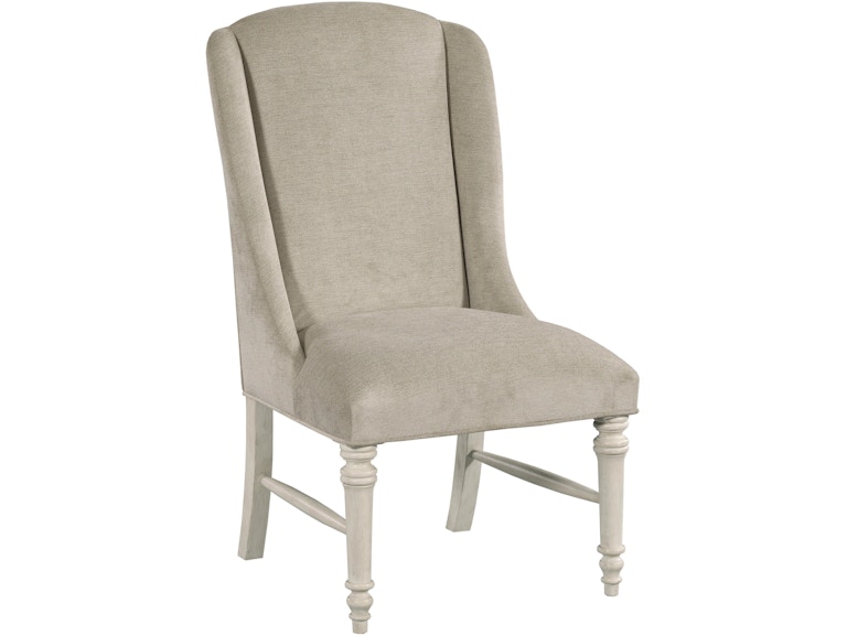American Drew Casual Dining Parlor Upholstered Wing Back Chair 016-622 at Norwood Furniture