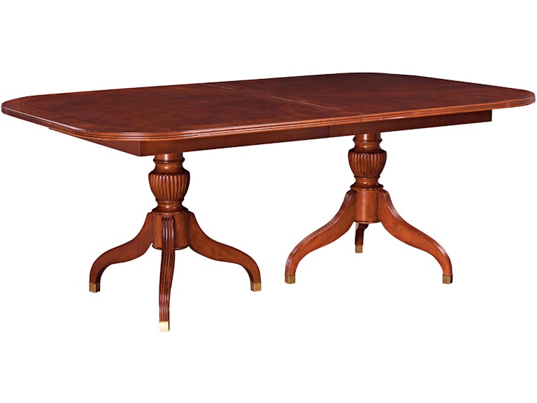 American Drew Casual Dining Pedestal Table Complete 792-744R at Norwood Furniture