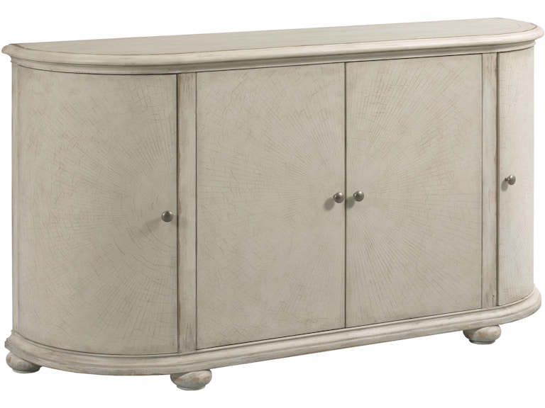 American Drew Casual Dining Picard Curved Buffet - Creme 309-850C At Norwood Furniture