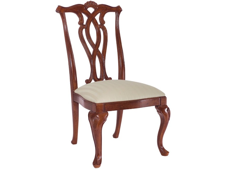 American Drew Casual Dining Pierced Back Side Chair 792-654 at Norwood Furniture