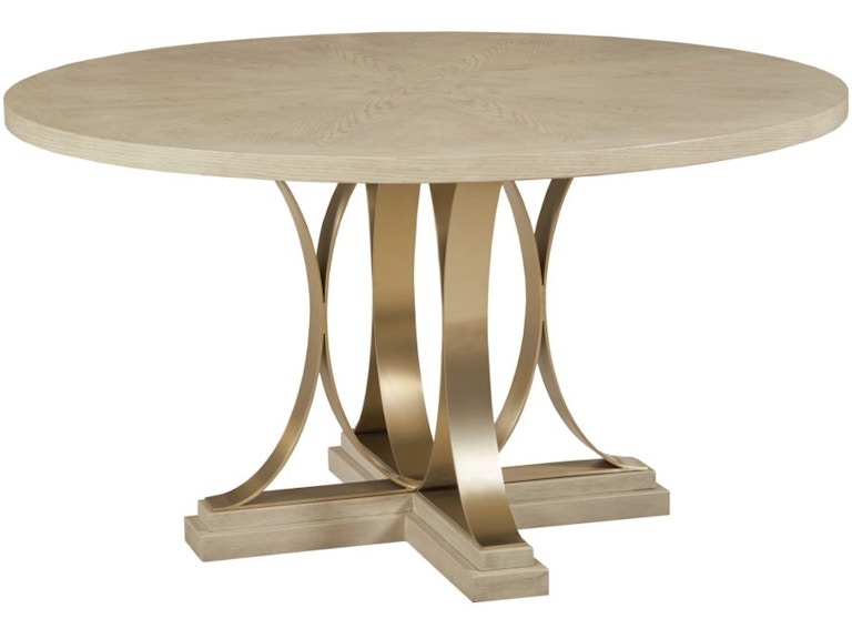 American Drew Casual Dining Plaza Dining Table Complete 923-701R at Norwood Furniture
