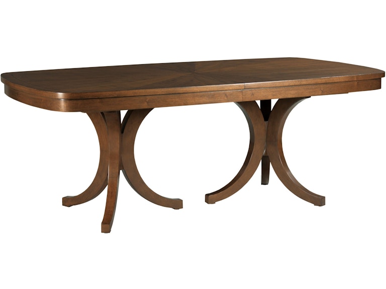 American Drew Casual Dining Randolph Dining Table Complete 929-744R at Norwood Furniture