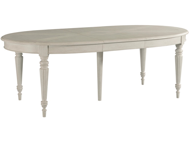 American Drew Casual Dining Serene Oval Dining Table 016-744 at Norwood Furniture