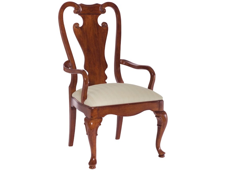 American Drew Casual Dining Splat Back Arm Chair-kd 792-637 at Norwood Furniture