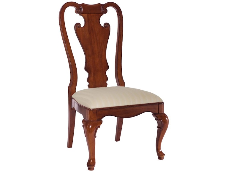 American Drew Casual Dining Splat Back Side Chair-kd 792-636 at Norwood Furniture
