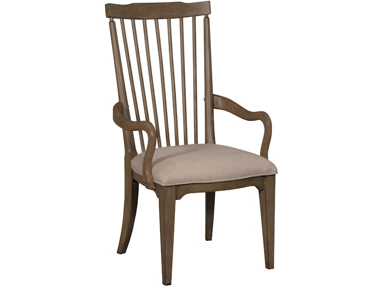 American Drew Casual Dining Vincent Spindle Back Arm Chair 151-637 at Norwood Furniture