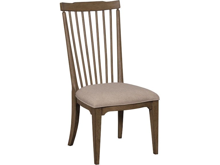 American Drew Casual Dining Vincent Spindle Back Side Chair 151-636 at Norwood Furniture