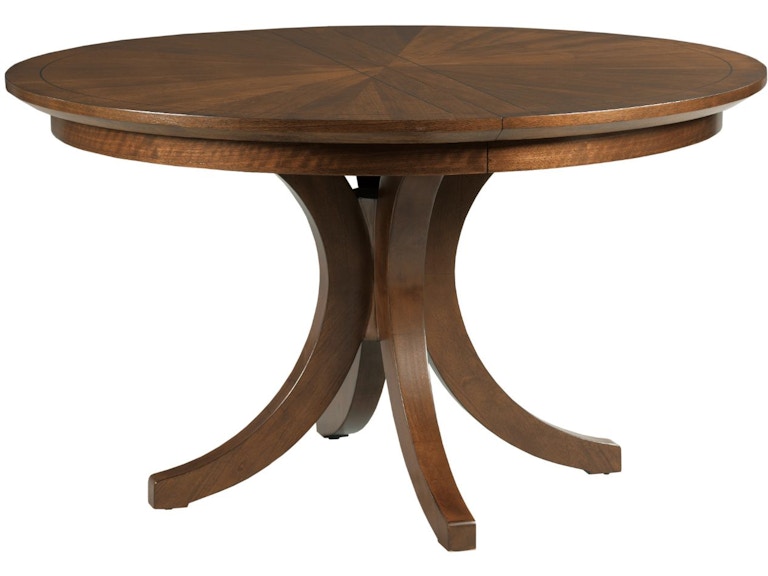 American Drew Casual Dining Warner Round Dining Table Complete 929-701R at Norwood Furniture