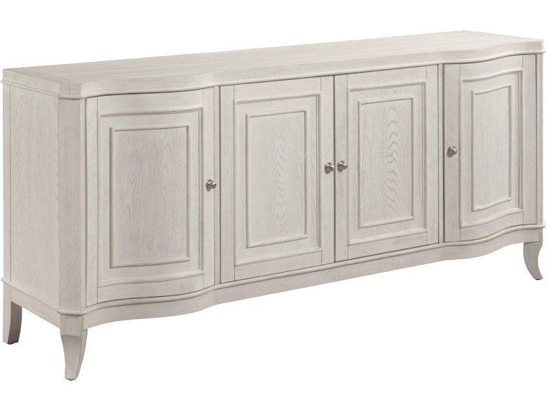 American Drew Home Entertainment Angeline Entertainment Console 266-585 at Norwood Furniture