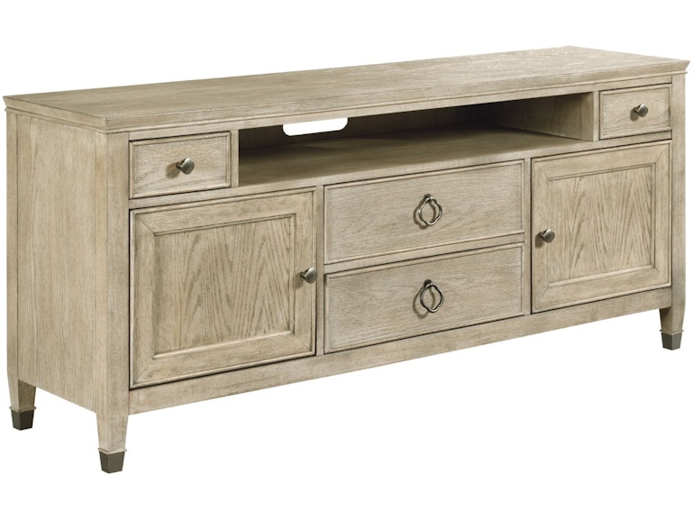 American Drew Home Entertainment Biscane Entertainment Console 803-585 At Norwood Furniture