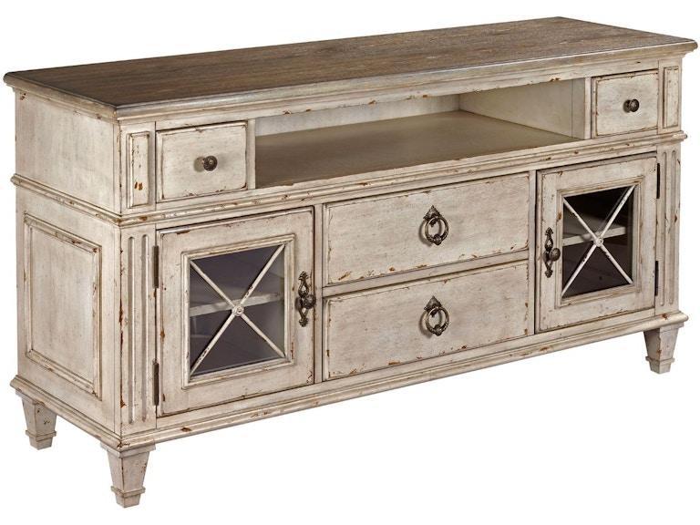 American Drew Home Entertainment Entertainment Console 513-585 At Norwood Furniture