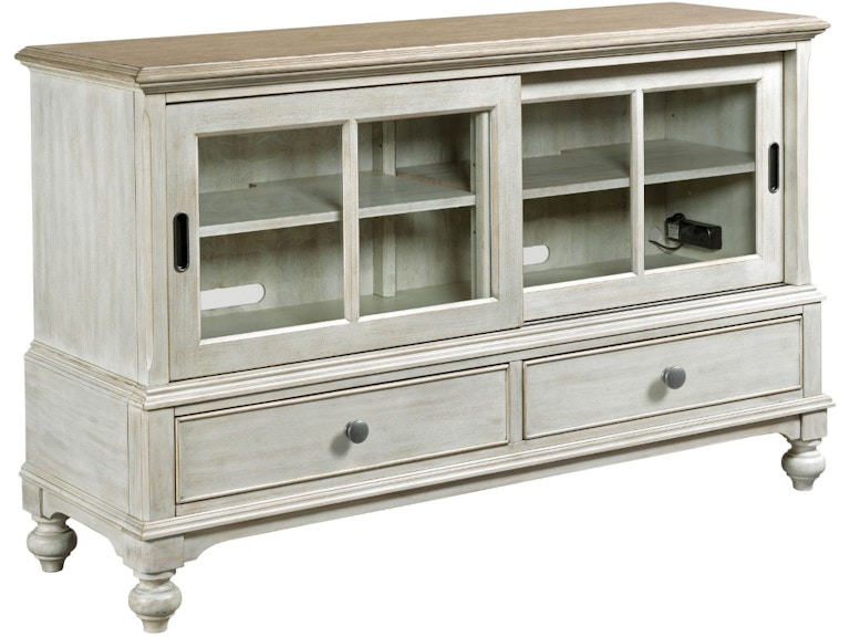 American Drew Home Entertainment Ludlow Entertainment Console 750-585 At Norwood Furniture