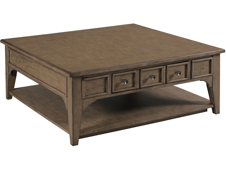 American Drew Living Room Beatrix Square Coffee Table 151-911 at Norwood Furniture