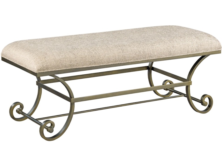 American Drew Living Room Bed Bench 654-480 at Norwood Furniture