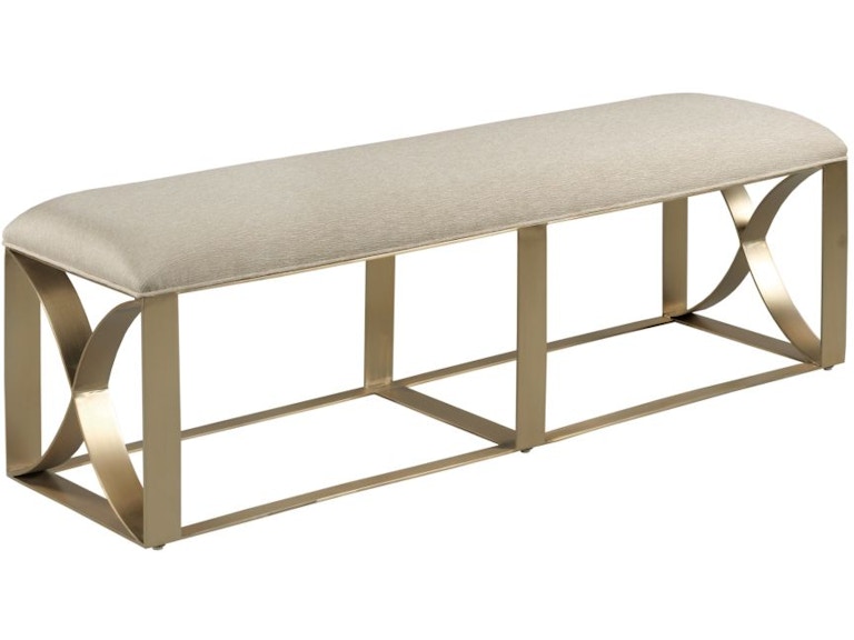 American Drew Living Room Bench 923-480 at Norwood Furniture