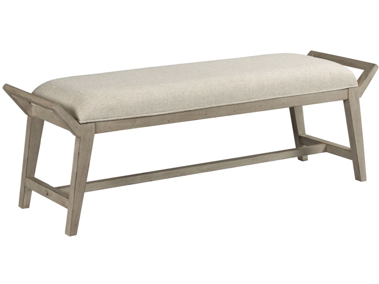 American Drew Living Room Bench 924-480 at Norwood Furniture