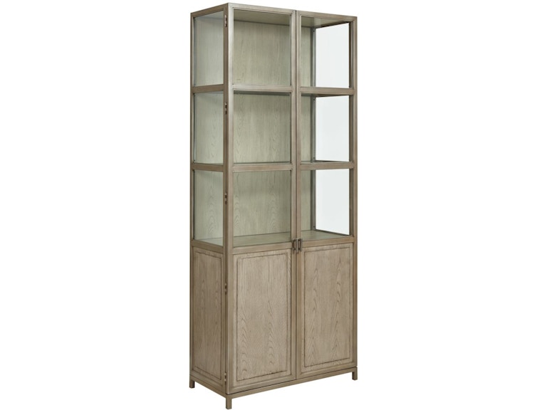 American Drew Living Room Blackwell Display Cabinet 924-854 at Norwood Furniture