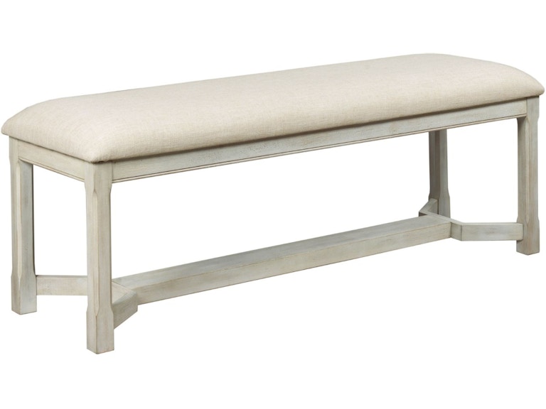 American Drew Living Room Clayton Upholstered Bench 750-480 at Norwood Furniture