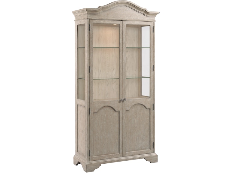 American Drew Living Room Display Cabinet - Breve 309-855B at Norwood Furniture