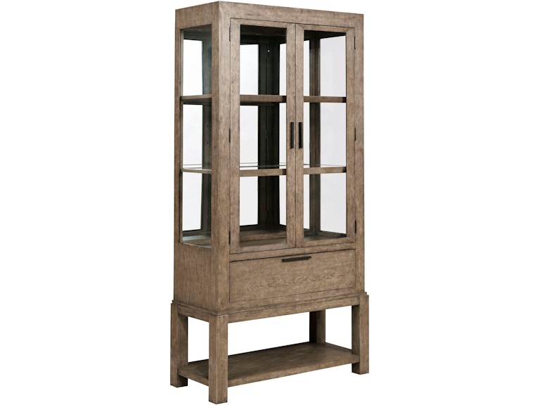 American Drew Living Room Potter Display Cabinet 010-830 at Norwood Furniture