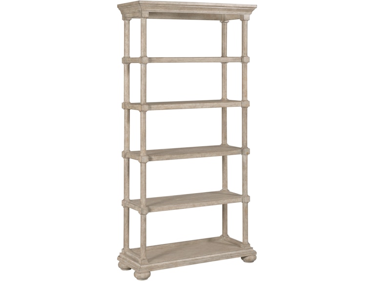 American Drew Living Room Ronde Etegere - Breve 309-588B at Norwood Furniture