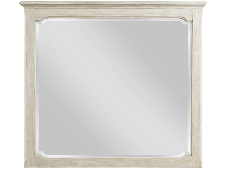 American Drew Mirrors Cotswold Landscape Mirror 750-050 at Norwood Furniture