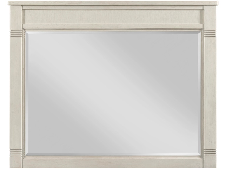 American Drew Mirrors Lewes Landscape Mirror 016-040 at Norwood Furniture